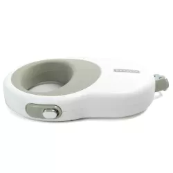 Zwijana smycz 5m do 25kg zwijana automatycznie flexi z karabińczykiem - 8719138226832