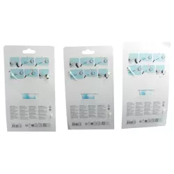 Zwijana smycz 5m do 25kg zwijana automatycznie flexi z karabińczykiem - 8719138226832