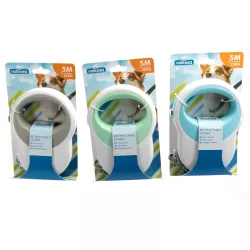 Zwijana smycz 5m do 25kg zwijana automatycznie flexi z karabińczykiem - 8719138226832