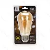 Żarówka LED 6W/230V Filament ST64 retro E27 barwa bursztynowa 600lm - 8433325199159