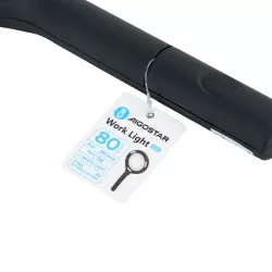 Lupa robocza podświetleniem z 3 jasnymi diodami COB na 2 baterie AA - 8433325385255