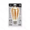 Żarówka LED 6W/230V Filament ST64 retro E27 barwa bursztynowa 600lm - 8433325199159