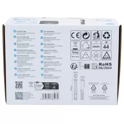 Lampka inspekcyjna 120lm mała silna podwójna latarka na 3 baterie AAA - 8433325385279