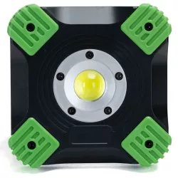 Reflektor 400 lm LED na 3 baterie AA przenośna lampa robocza o mocy 5W - 8433325385170