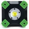 Reflektor 400 lm LED na 3 baterie AA przenośna lampa robocza o mocy 5W - 8433325385170
