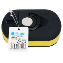 Lampa robocza 2in1 160lm LED kompaktowa magnetyczna z hakiem na 3xAAA - 8433325385293