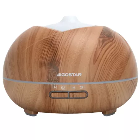 Dyfuzor aromatów ELLA 350ml nawilżacz powietrza z kolorową lampką LED - 8433325410872