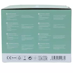 Dyfuzor aromatów ELLA 350ml nawilżacz powietrza z kolorową lampką LED - 8433325410872