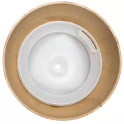 Dyfuzor aromatów ELLA 350ml nawilżacz powietrza z kolorową lampką LED - 8433325410872