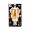 Żarówka LED 8W/230V Filament ST64 retro E27 barwa bursztynowa 800lm - 8433325199166