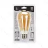 Żarówka LED 8W/230V Filament ST64 retro E27 barwa bursztynowa 800lm - 8433325199166