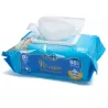 Chusteczki higieniczne z serii Pure Water 80 szt. do sierści zwierząt - 8719138226092
