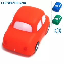 Samochód dla psa gryzak z piszczkiem zabawka do rzucania z winylu - 8719138228881