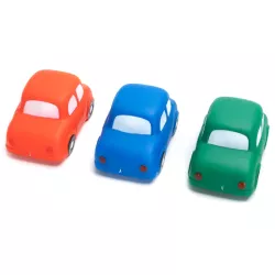 Samochód dla psa gryzak z piszczkiem zabawka do rzucania z winylu - 8719138228881