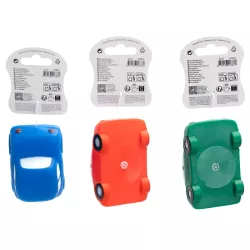 Samochód dla psa gryzak z piszczkiem zabawka do rzucania z winylu - 8719138228881