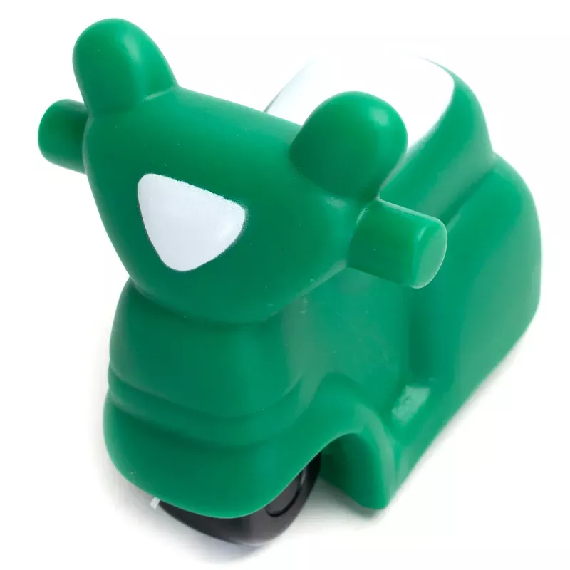 Motocykl dla psa gryzak z piszczkiem zabawka do rzucania z winylu - 8719138228911