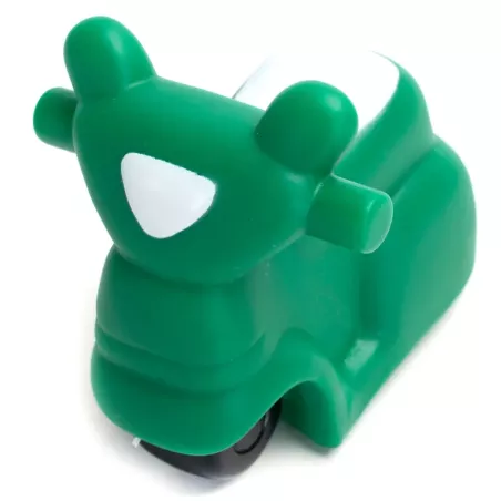 Motocykl dla psa gryzak z piszczkiem zabawka do rzucania z winylu - 8719138228911