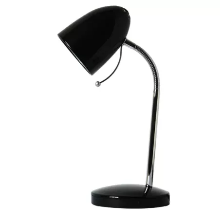 Lampa biurkowa bez źródła światła Czarna E27 - 8433325182212