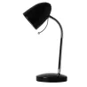 Lampa biurkowa elastyczna H280mm bez źródła światła Czarna E27/320V - 8433325182212