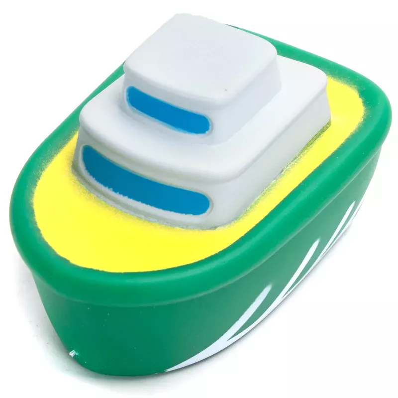 Statek dla psa gryzak z piszczkiem zabawka do rzucania z winylu - 8719138228928