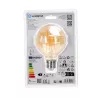 Żarówka LED 8W/230V Filament kula G80 E27 barwa bursztynowa 720lm - 8433325199197