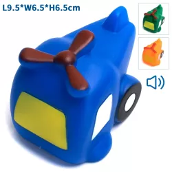 Helikopter dla psa gryzak z piszczkiem zabawka do rzucania i gryzienia - 8719138228935