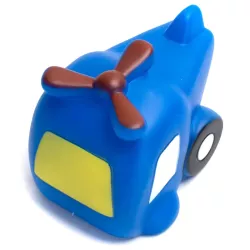 Helikopter dla psa gryzak z piszczkiem zabawka do rzucania i gryzienia - 8719138228935