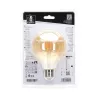 Żarówka LED 6W/230V Filament kula G95 E27 barwa bursztynowa 600lm - 8433325199210