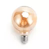 Żarówka LED 8W/230V Filament kula G95 E27 barwa bursztynowa 720lm - 8433325199227