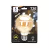 Żarówka LED 8W/230V Filament kula G95 E27 barwa bursztynowa 720lm - 8433325199227