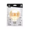 Żarówka LED 8W/230V Filament kula G95 E27 barwa bursztynowa 720lm - 8433325199227