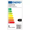 Żarówka LED 8W/230V Filament kula G95 E27 barwa bursztynowa 720lm - 8433325199227