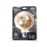 Żarówka LED 4W/230V Filament kula G125 E27 barwa bursztynowa 400lm - 8433325199234