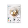 Żarówka LED 4W/230V Filament kula G125 E27 barwa bursztynowa 400lm - 8433325199234