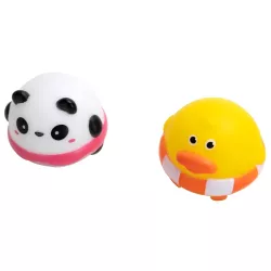 Zwierzaczek dla psa gryzak z piszczkiem zabawka do rzucania noszenia - 8719138228942