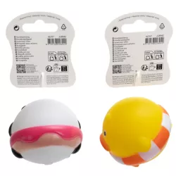 Zwierzaczek dla psa gryzak z piszczkiem zabawka do rzucania noszenia - 8719138228942