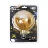 Żarówka LED 6W/230V Filament kula G125 E27 barwa bursztynowa 600lm - 8433325199241