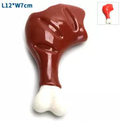 Udko 12x7cm zabawka dla psa z TPR odporna na ścieranie i gryzienie - 8719138229031