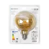 Żarówka LED 6W/230V Filament kula G125 E27 barwa bursztynowa 600lm - 8433325199241