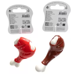 Udko 12x7cm zabawka dla psa z TPR odporna na ścieranie i gryzienie - 8719138229031