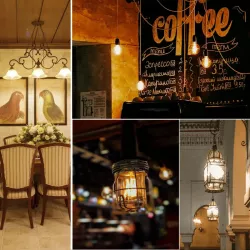 Żarówka LED 8W/230V Filament kula G125 E27 barwa bursztynowa 720lm - 8433325199258