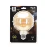 Żarówka LED 8W/230V Filament kula G125 E27 barwa bursztynowa 720lm - 8433325199258