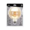 Żarówka LED 8W/230V Filament kula G125 E27 barwa bursztynowa 720lm - 8433325199258