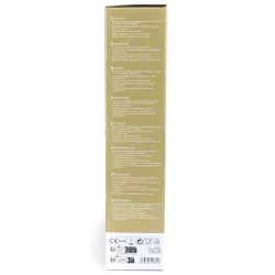 Płaski toster 1000W opiekacz do przekąsek 6-stopniowa regulacja mocy - 8433325408428