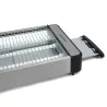 Płaski toster 1000W opiekacz do przekąsek 6-stopniowa regulacja mocy - 8433325408428