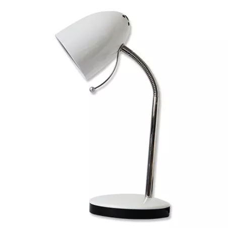 Lampa biurkowa bez źródła światła Biała E27 - 8433325182229