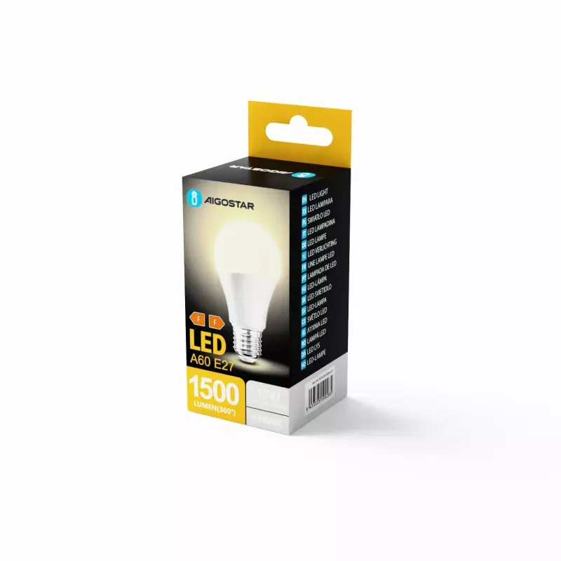 LED A60 E27 15W 3000k - 8433325199265