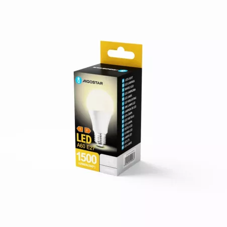 LED A60 E27 15W 3000k - 8433325199265