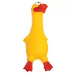 Zwierzaczek dla psa gryzak z piszczkiem zabawka do rzucania noszenia - 8719138228973