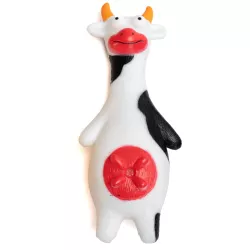 Zwierzaczek dla psa gryzak z piszczkiem zabawka do rzucania noszenia - 8719138228973